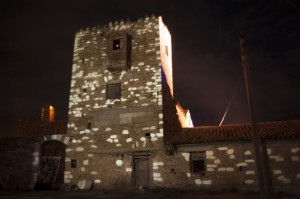 Lorenzo Saracino Video Mapping R.E.F. 2015 Casale San Pietro34       